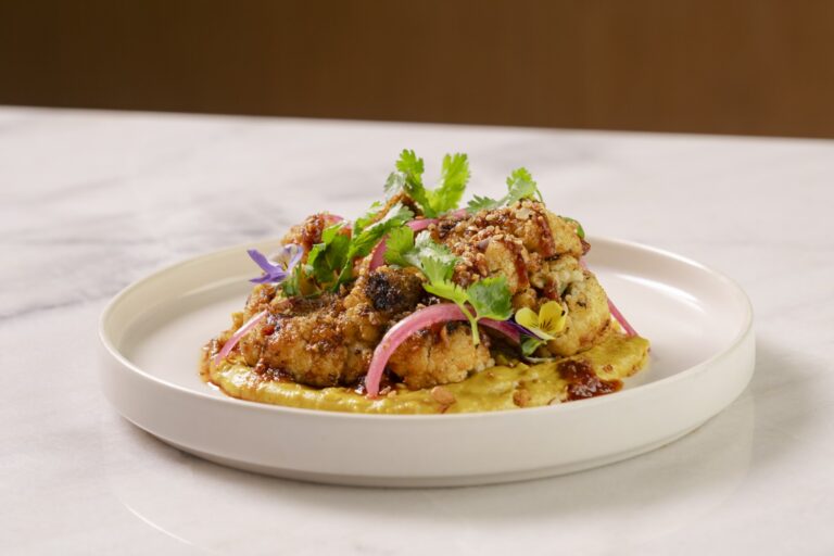 Charred Cauliflower