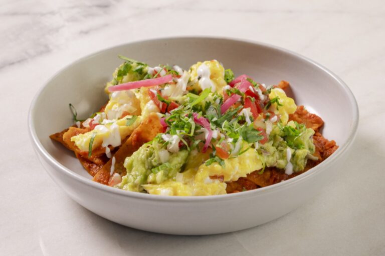 Crispy Chilaquiles