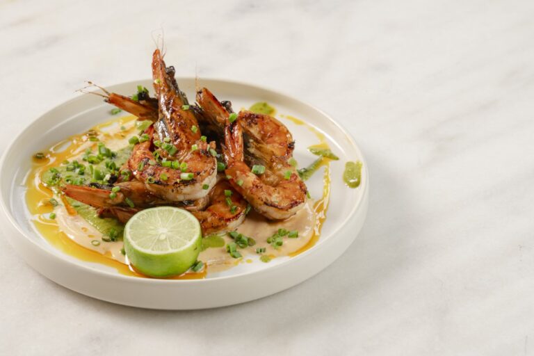 Honey Chilli Prawn