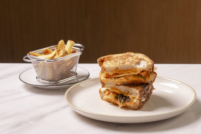 Kimchi Grill Cheese
