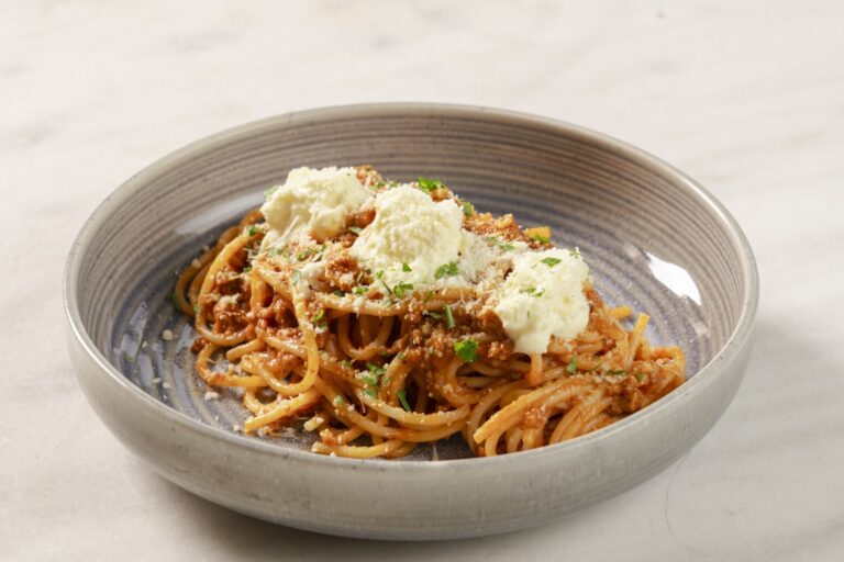 Salsiccia Ragu Pasta