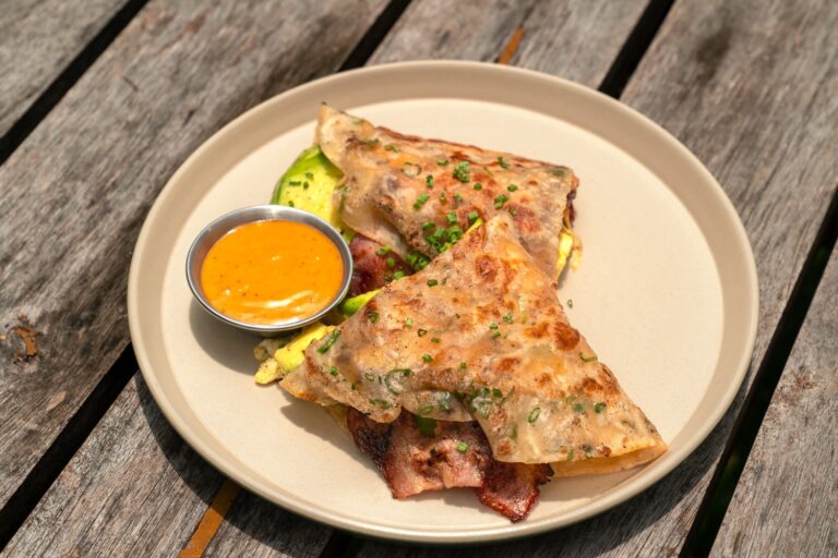 Scallion Pancake Sandwich