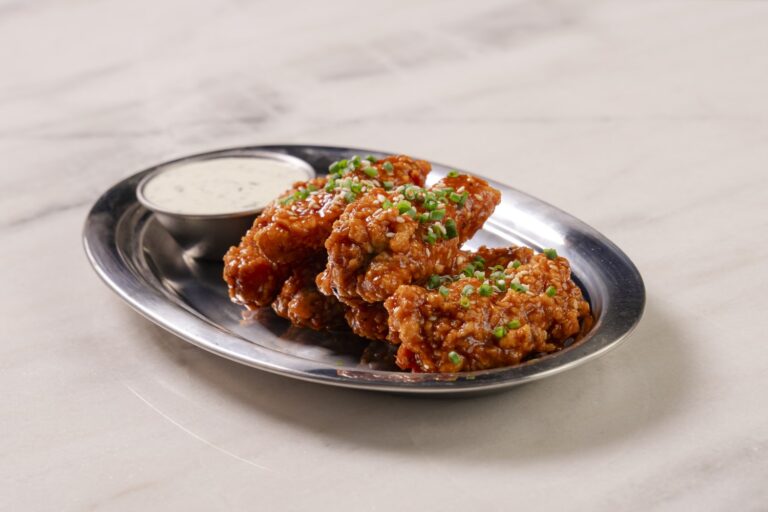 Seoul-Glazed Wings
