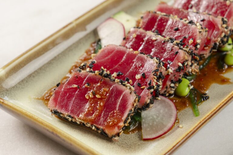 Tuna Tataki